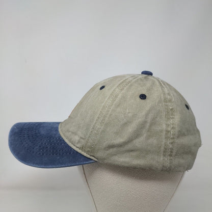 Anchor Patch Slideback Hat Multicolor One Size Adjustable Vented Holes Cotton