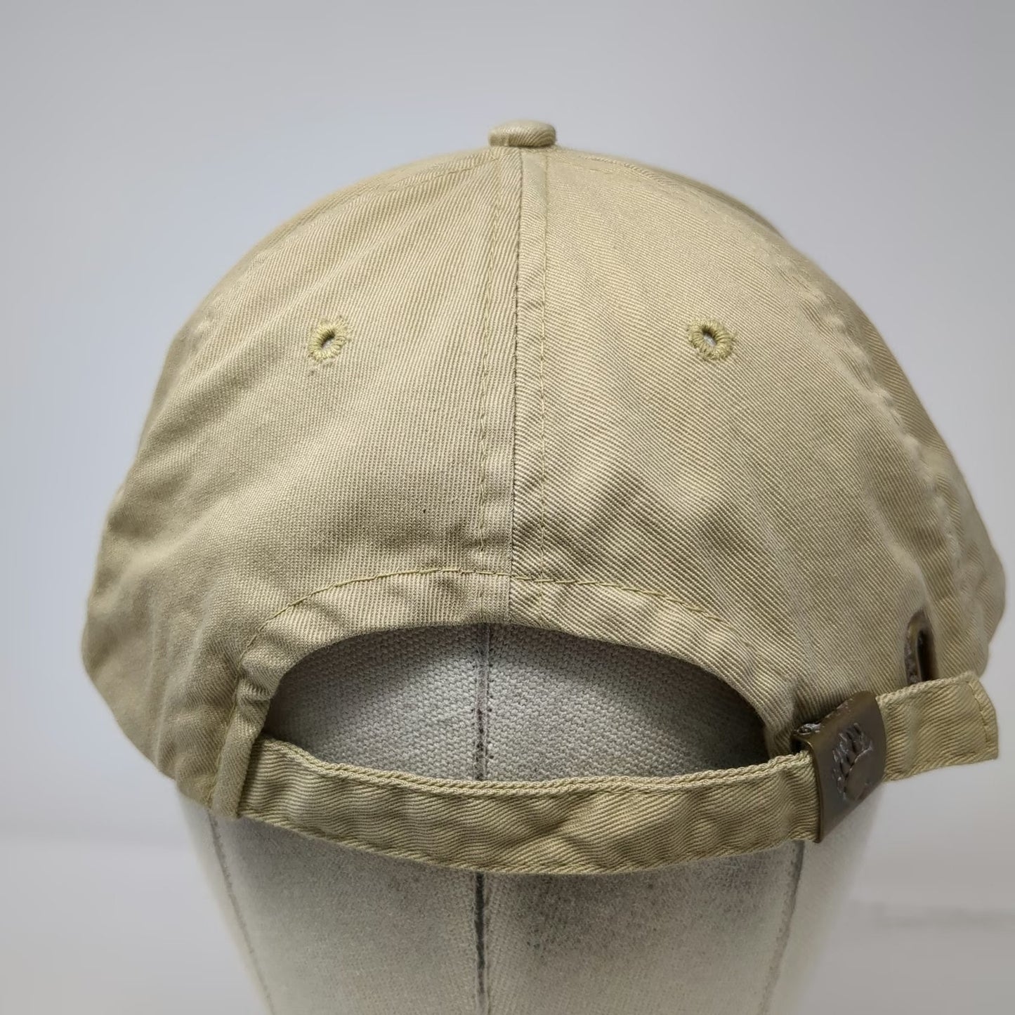 Polar Graphics US Naval Base Guantanamo Bay Cuba Beige Baseball Cap Hat Vintage