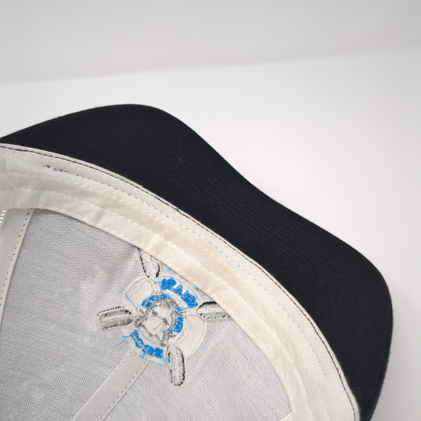 Boise River R&T Snapback Mesh Back Trucker Hat Black OSFA Adjustable