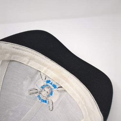 Boise River R&T Snapback Mesh Back Trucker Hat Black OSFA Adjustable