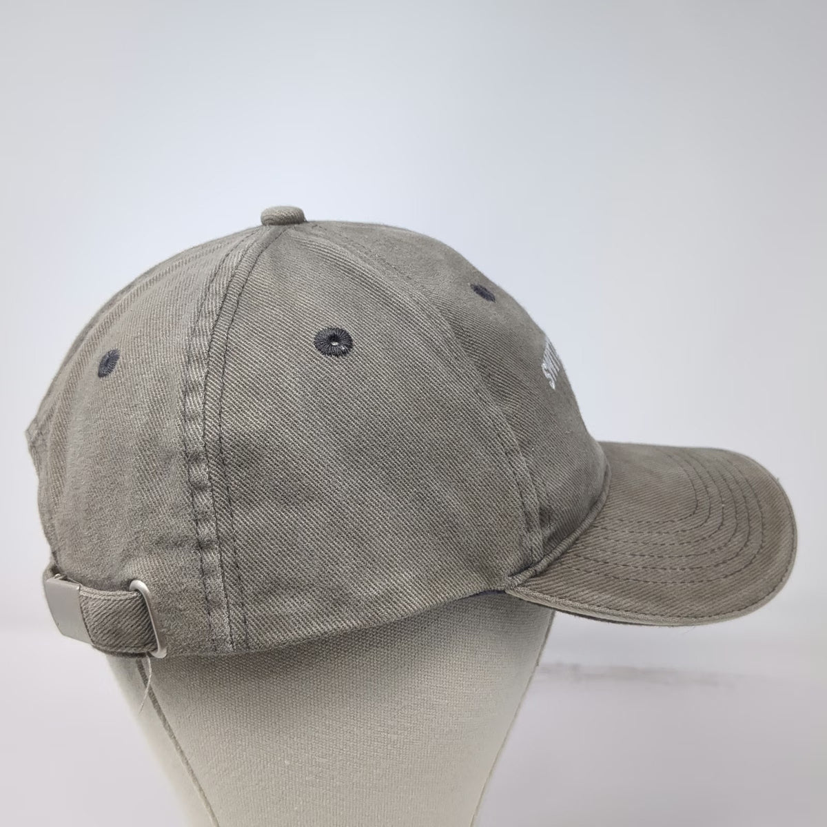 Alberto SA Switzerland Swiss Flag Gray Hat One Size Baseball Cap Slideback