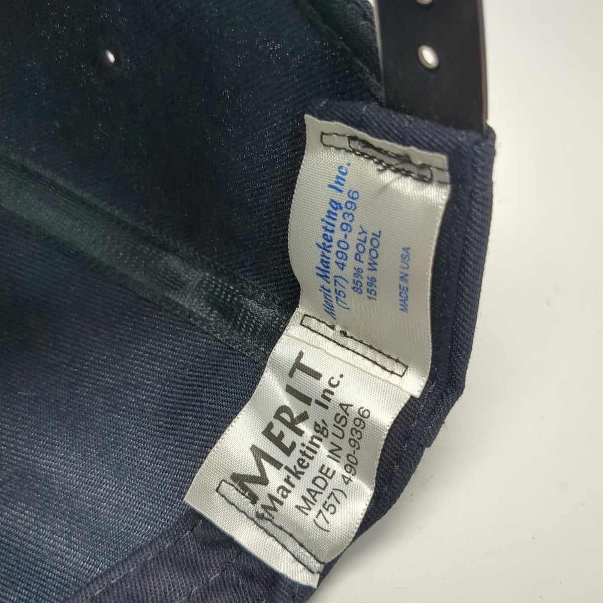 Merit Marketing Snapback Blue One Size USNS Comfort T-AH20 Hospital Ship Hat USA