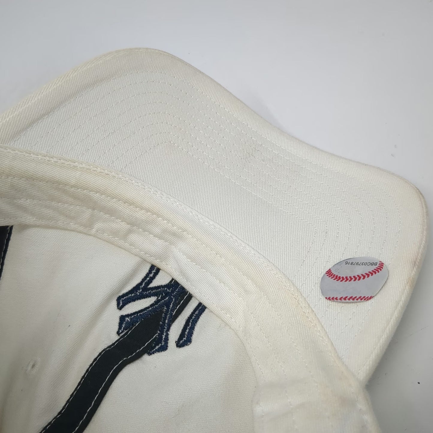 '47 New York Yankees MLB Baseball Cap White One Size Adjustable Cotton NY Hat