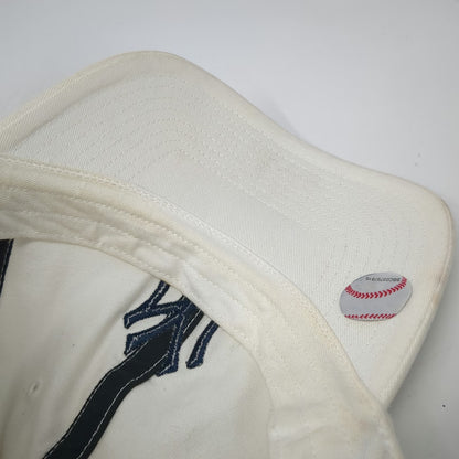 '47 New York Yankees MLB Baseball Cap White One Size Adjustable Cotton NY Hat