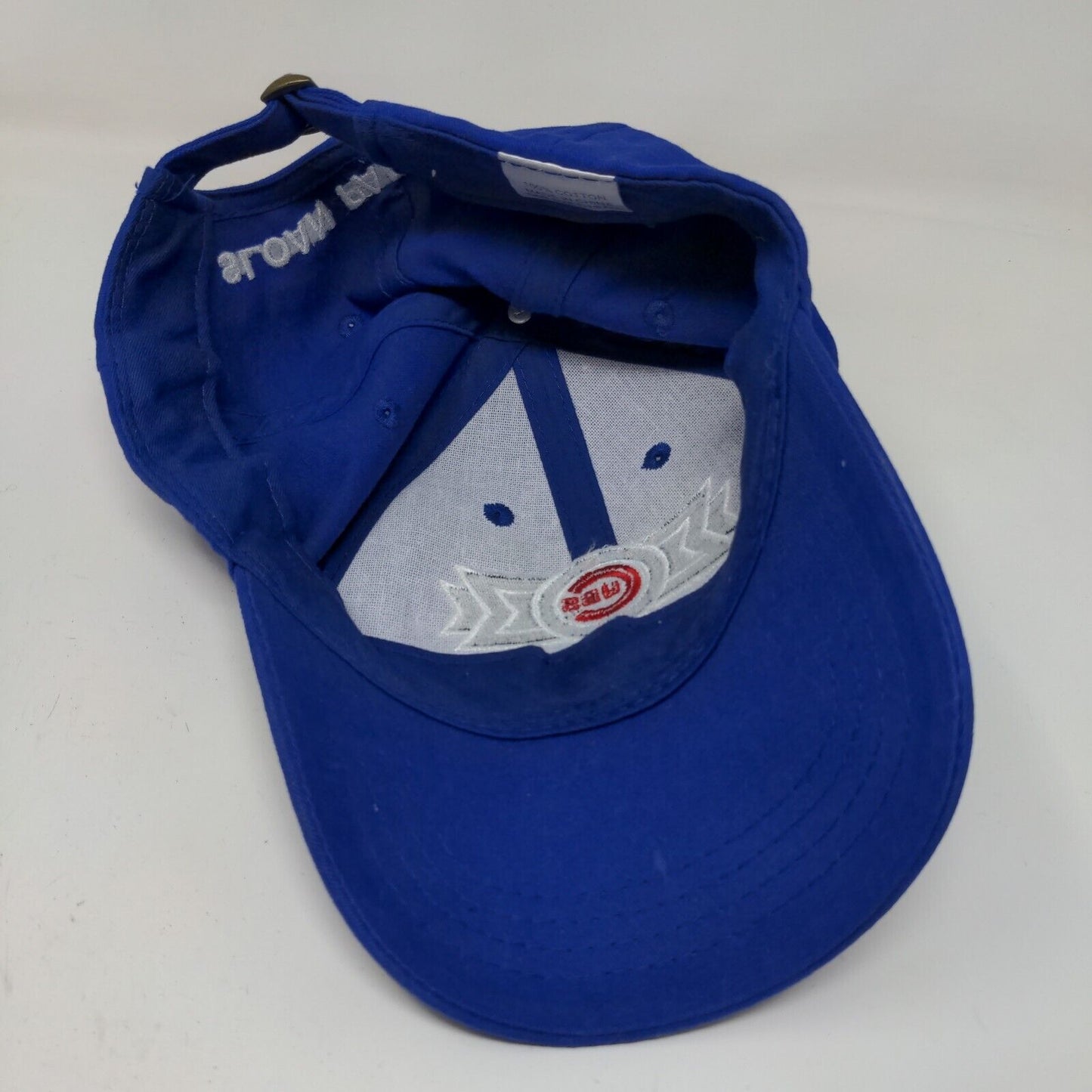 Sloan Park Men's Slideback Hat Blue Size OSFA Embroidered Chicago Cubs MLB