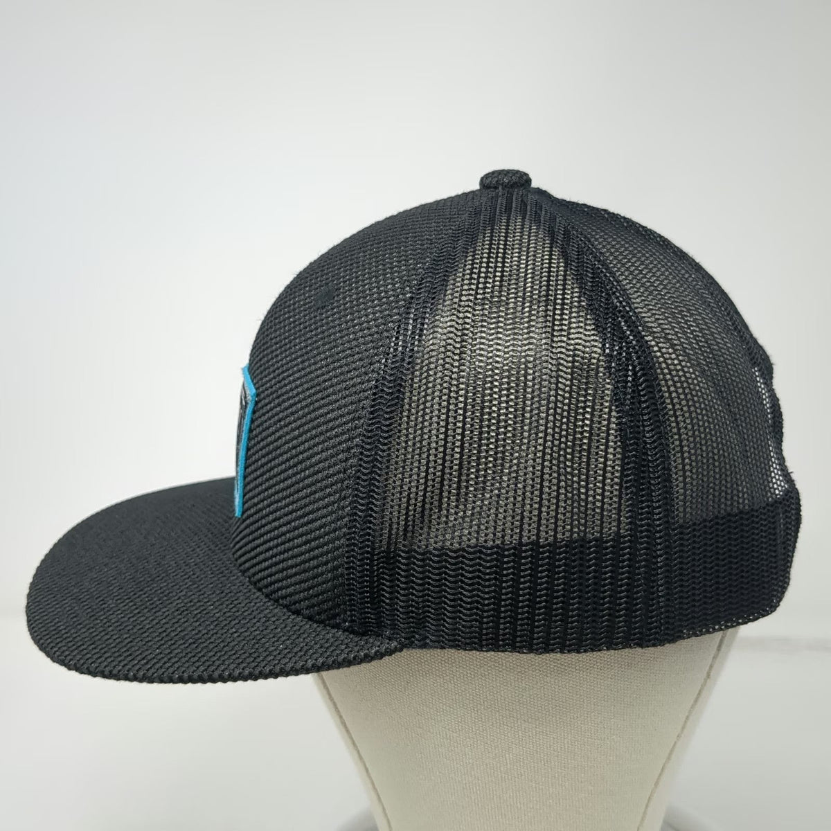 Hooey Trucker Hat Black One Size Snapback Mesh Back Texas Mercantile Patch