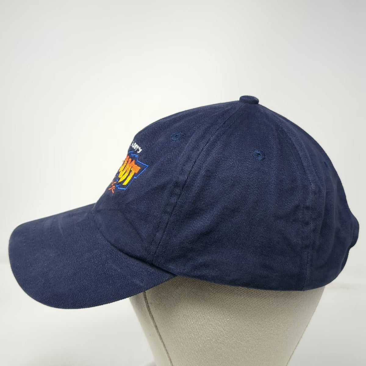 Blue One Size Baseball Cap Big Daddy's Stardust Cafe Elkhart Indiana Star Hat