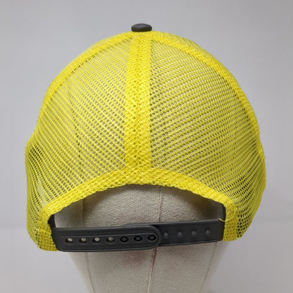 John Deere Snapback Trucker Hat Multicolor OS Adjustable Embroidered Mesh Back