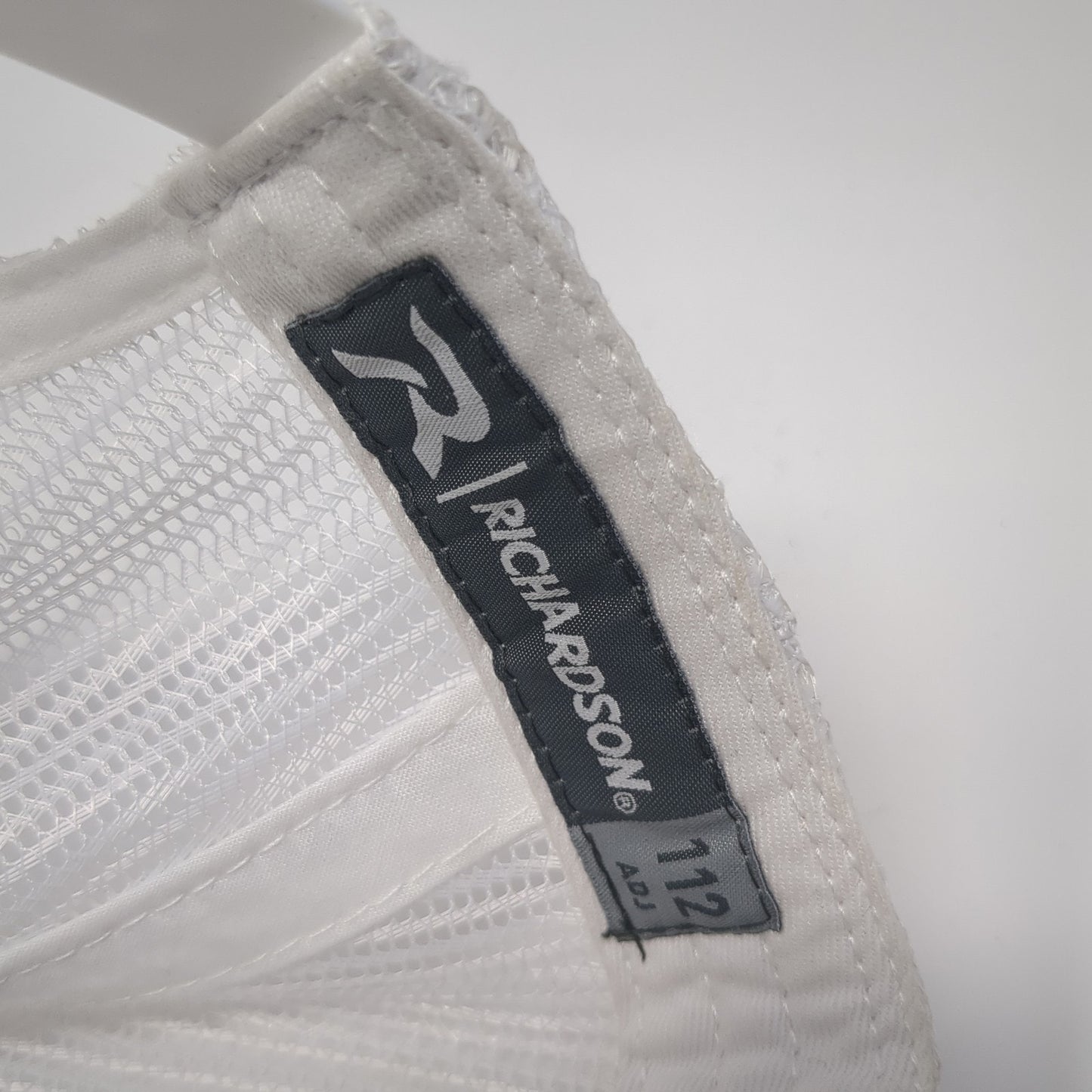 Faithlife Logo Snapback Trucker Hat Black One Size Mesh Back Richardson