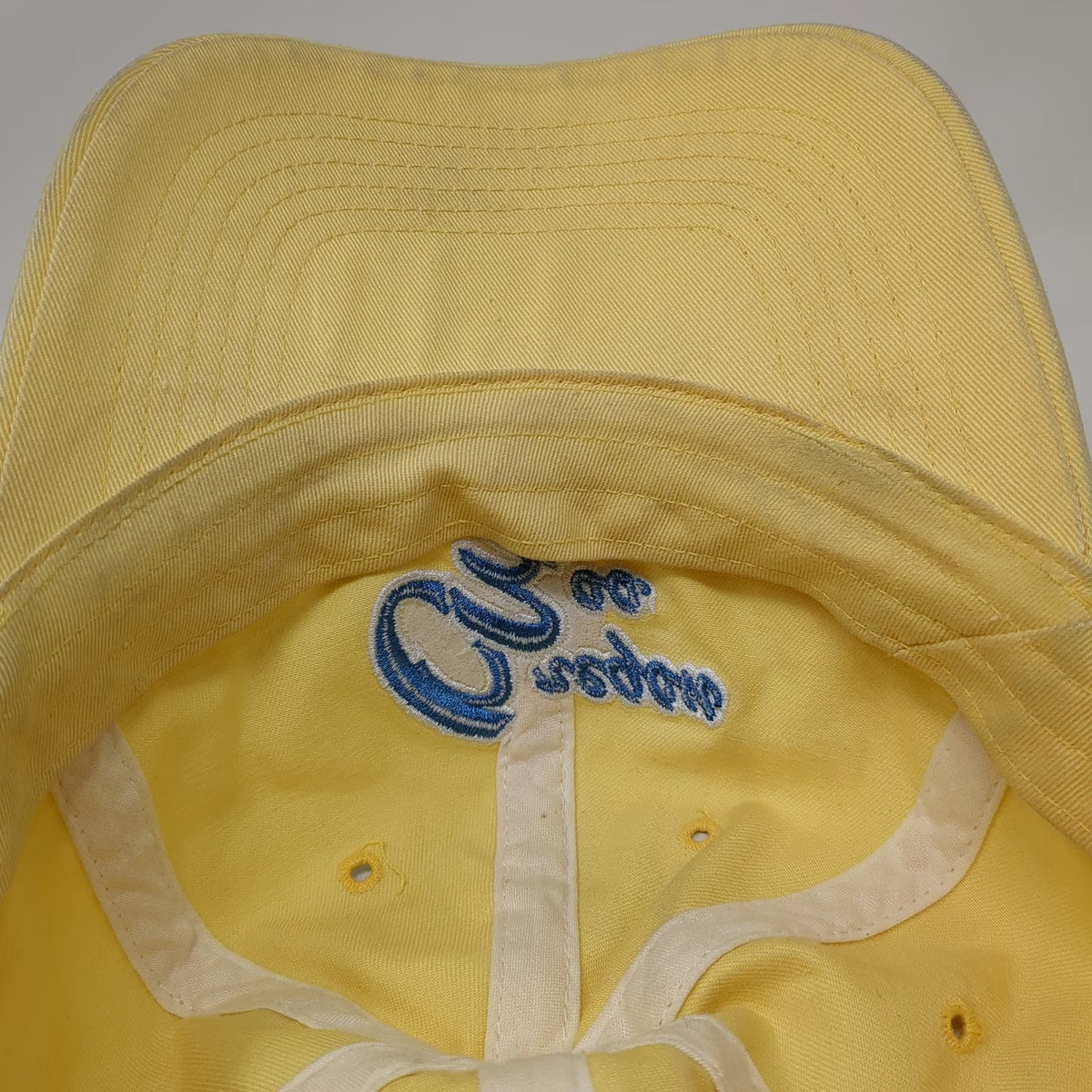 Twins Enterprise Oregon Zoo Hat Yellow Baseball Cap One Size Slideback 1887 Logo