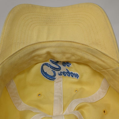 Twins Enterprise Oregon Zoo Hat Yellow Baseball Cap One Size Slideback 1887 Logo