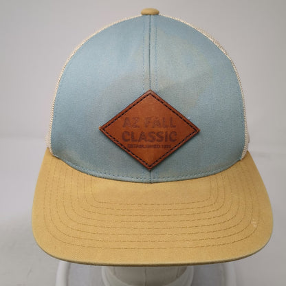 Pacific Headwear Blue Trucker Hat One Size AZ Fall Classic Mesh Back Snapback