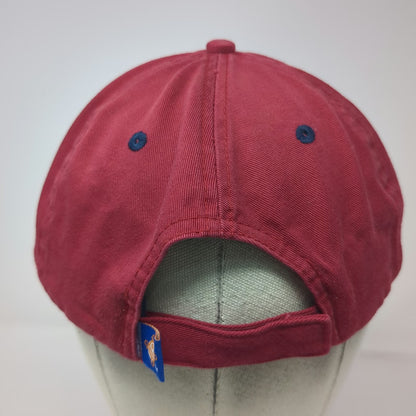 Attitude 101 Baseball Cap Red One Size Tuscany Casino Las Vegas Embroidered Hat