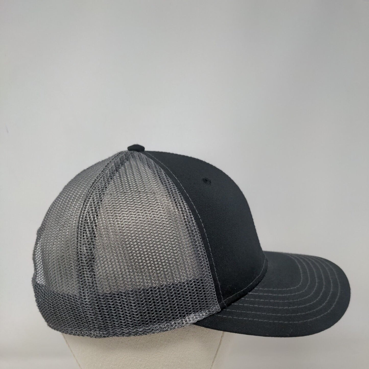Valley Wide Cooperative Snapback Trucker Hat Black OSFM Mesh Back Otto