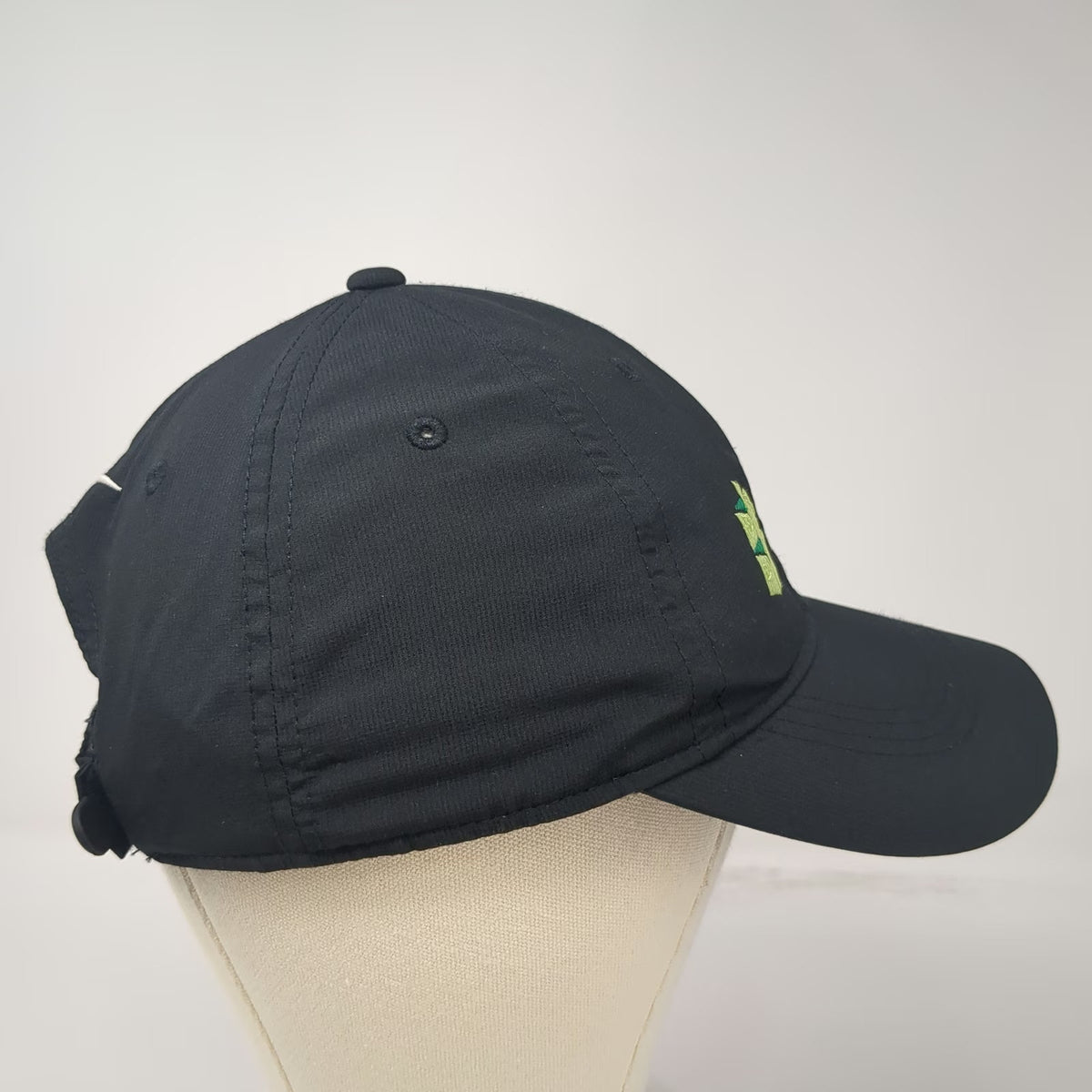 Nike Baseball Cap Black One Size Dri-FIT Legacy91 Builders Capital Swoosh Hat