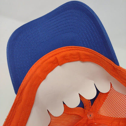 Boise State Alumni Association Snapback Trucker Hat Multi OSFA Mesh Back