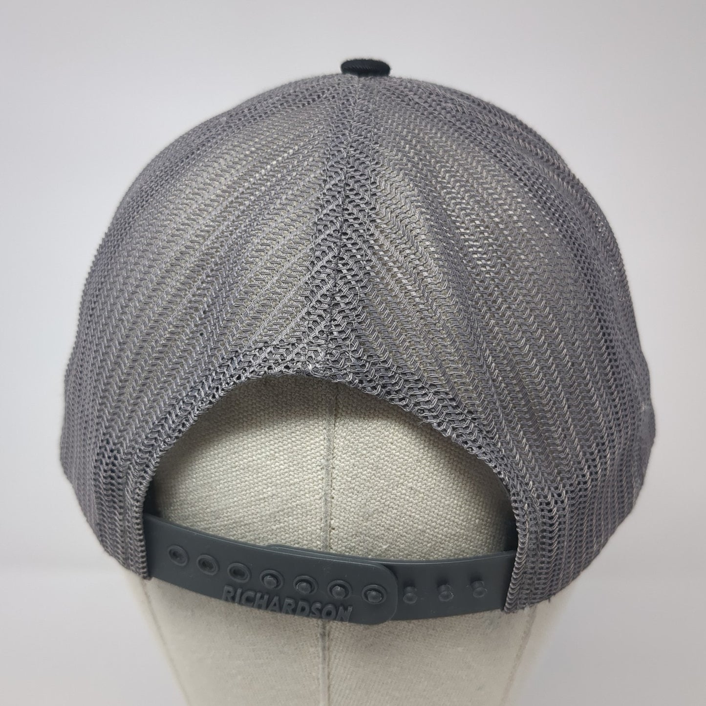 Super Nice Club Trucker Hat Black One Size Adjustable Mesh Back Richardson