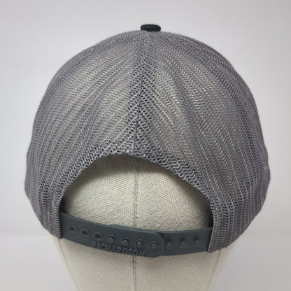 Super Nice Club Trucker Hat Black One Size Adjustable Mesh Back Richardson