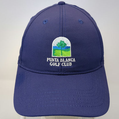 4FANS Baseball Cap Blue OSFM Punta Blanca Golf Club Embroidered Adjustable Hat
