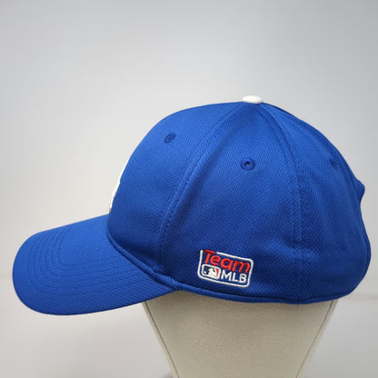 OC Sports Los Angeles Dodgers MLB Baseball Cap Blue OSFM LA Logo Strapback Hat