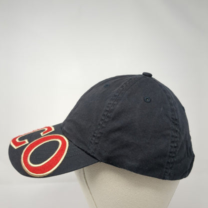 Mesa Verde CO Slideback Hat Blue One Size Adjustable 6 Panel Polar