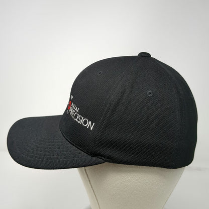 Sport-Tek Baseball Cap Black White Red Gray M Flexfit Elastic Performance hat