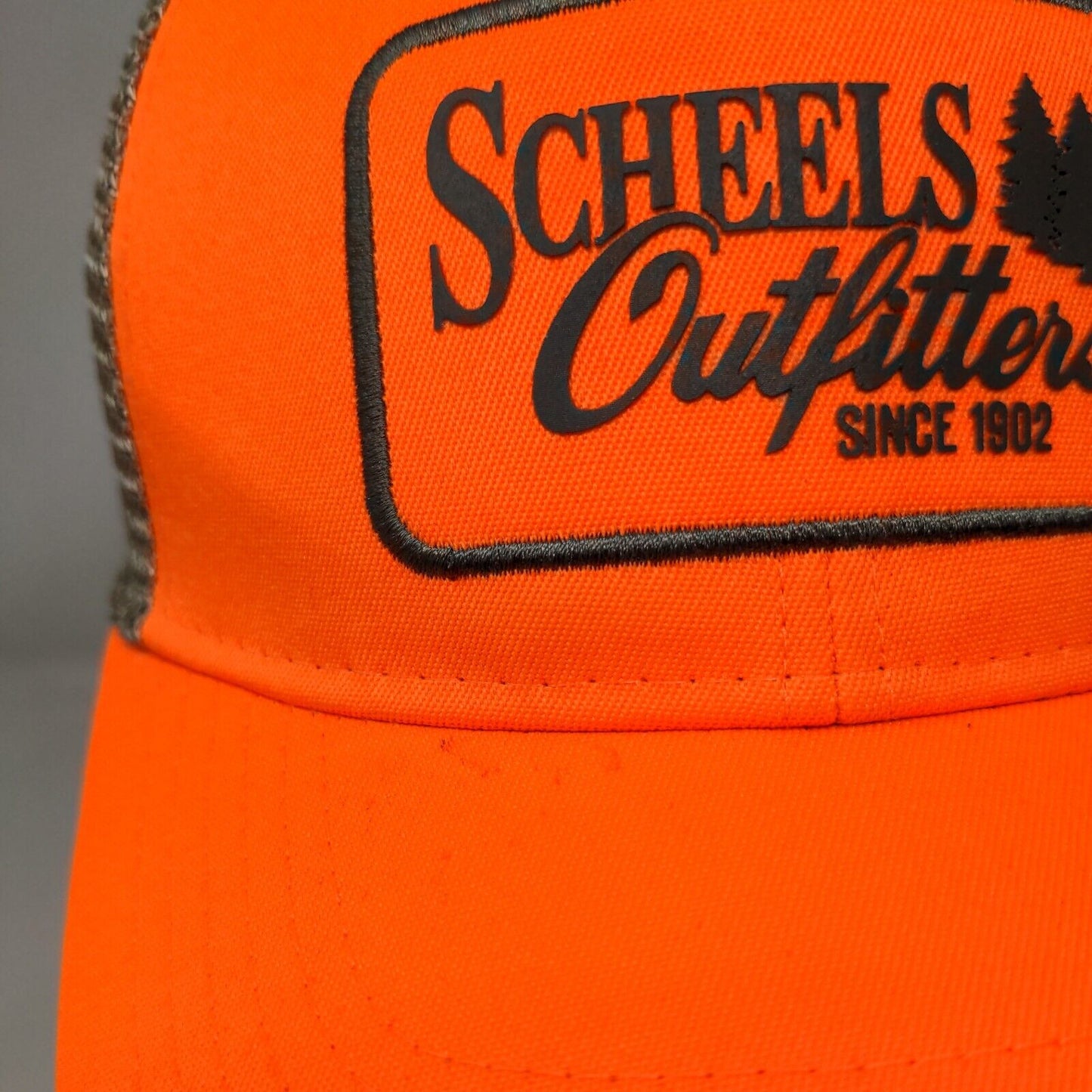 Scheels Outfitters Fitted Mesh Back Trucker Hat Multi L/XL Colorblock