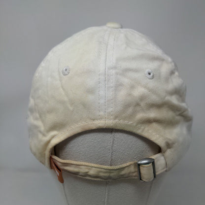 Texas Longhorns Slideback Hat White Distressed Faded Size OSFA Embroidered NCAA