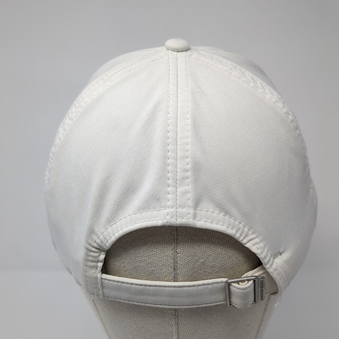 Under Armour Women's Slideback Hat White One Size Adjustable Embroidered 6 Panel