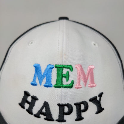 Mem Happy Snapback Mesh Back Trucker Hat Multi One Size Richardson