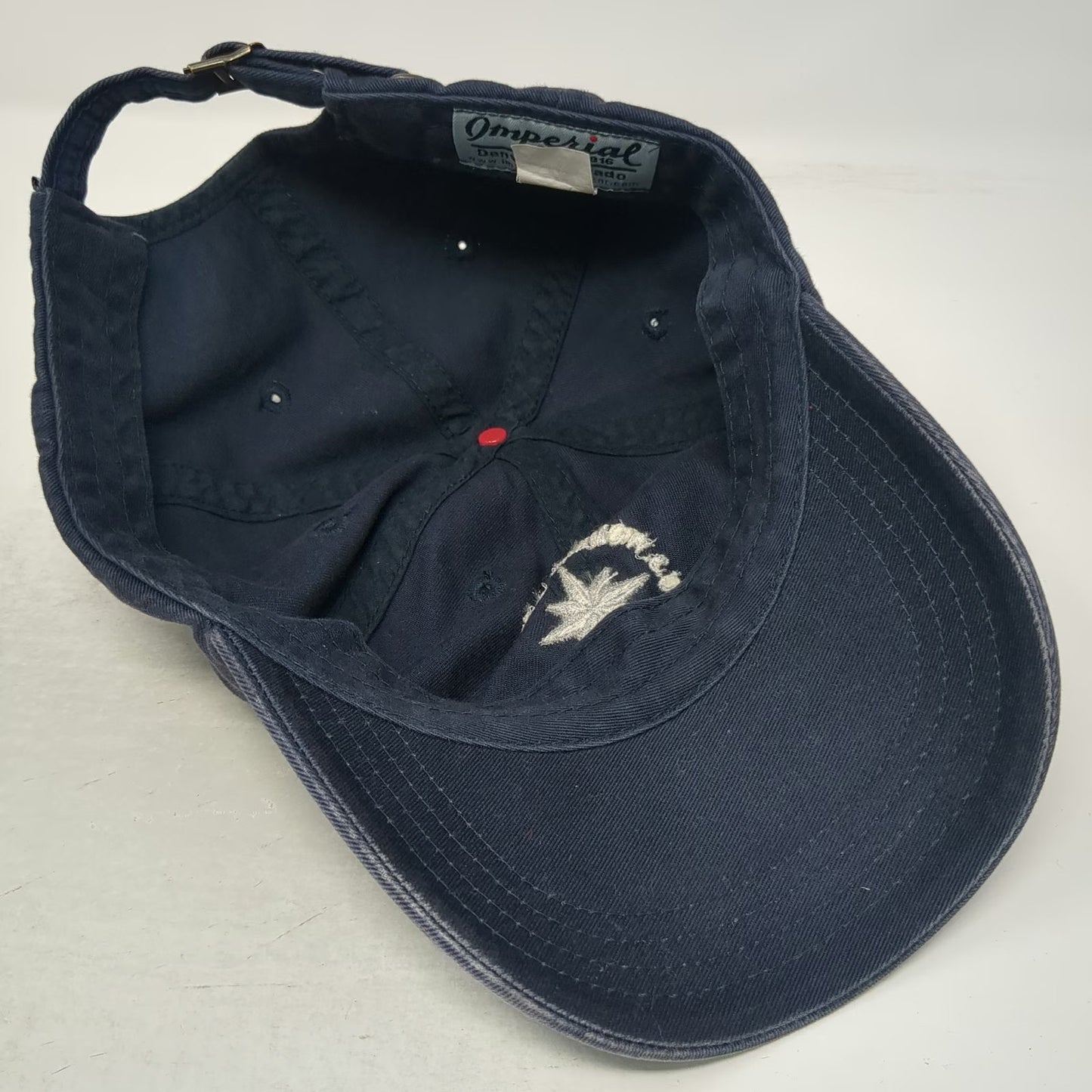 Imperial Baseball Cap Blue One Size Saucon Valley 2009 US Women's Open Golf Hat