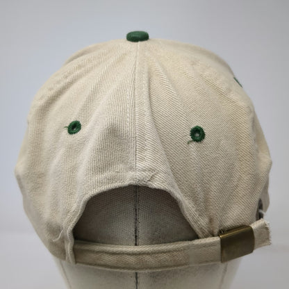 Falcon Headwear Baseball Cap Beige Green One Size Associated Oregon Loggers Hat