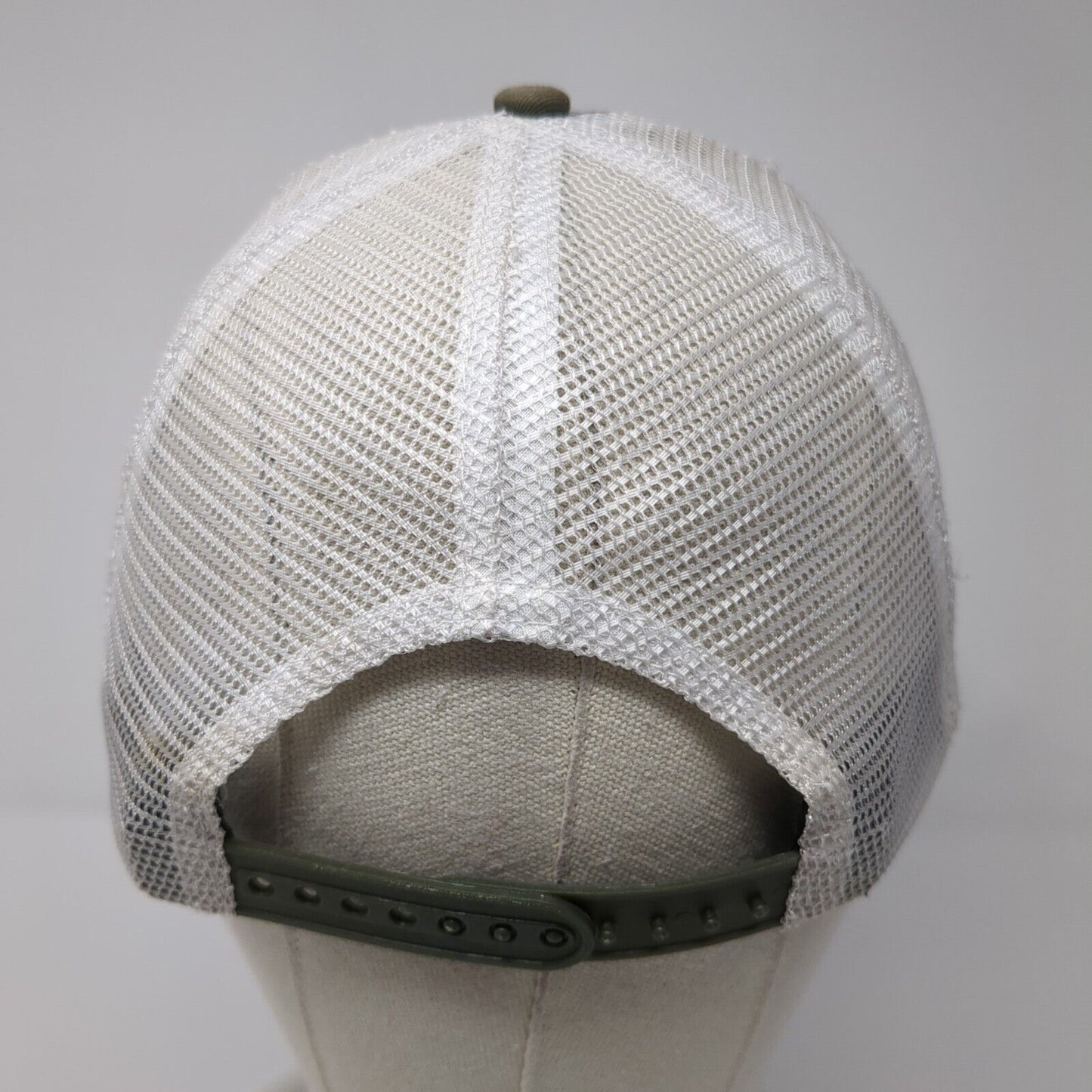 Yellowstone Snapback Trucker Hat Brown One Size Adjustable Mesh Back 6 Panel