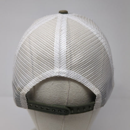 Yellowstone Snapback Trucker Hat Brown One Size Adjustable Mesh Back 6 Panel