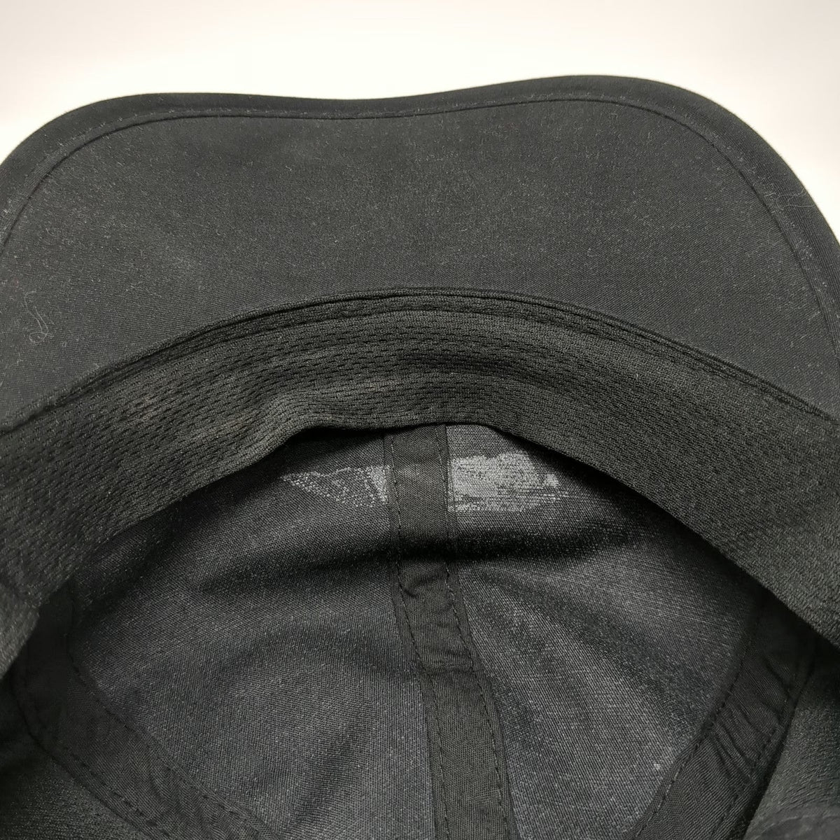 Avia Baseball Cap Black One Size Performance Running Strapback Graphic Hat