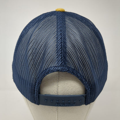 Wood Belly Snapback Mesh Back Trucker Hat Multi One Size Richardson