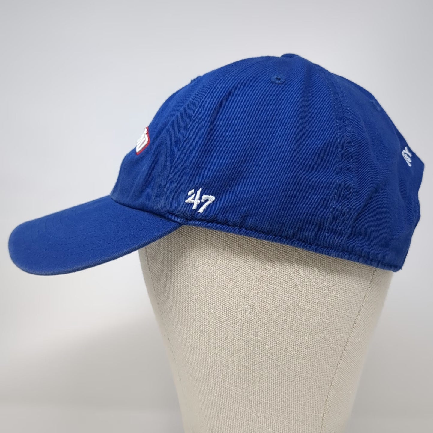 '47 Baseball Cap Blue One Size Jimmy Fund Dana-Farber Defy Cancer Slideback Hat