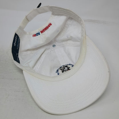 Ahead Baseball Cap White One Size USGA Member 125th US Open Oakmont Squirrel Hat