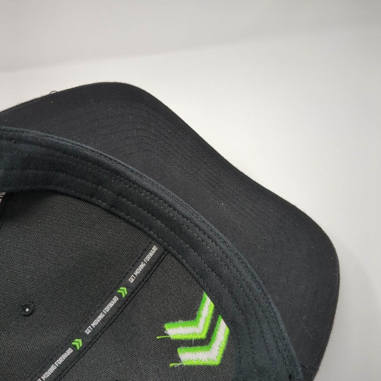 NexTitle Snapback Mesh Back Trucker Hat Black One Size Richardson