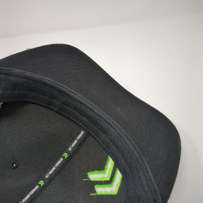 NexTitle Snapback Mesh Back Trucker Hat Black One Size Richardson