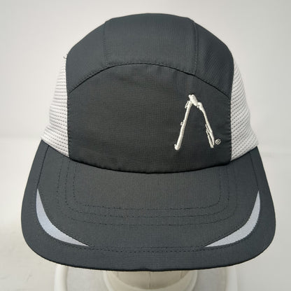 Ivory Baseball Cap Gray One Size Race to Robie Creek Reflective Mesh Silver Hat