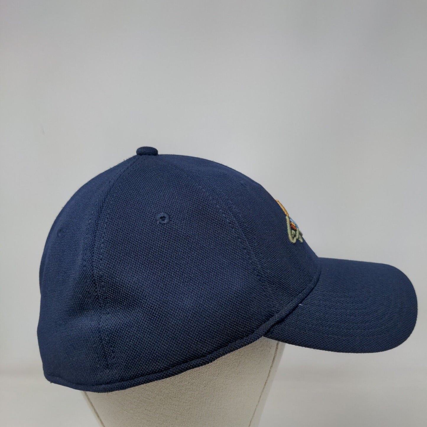Greg Norman Shingle Creek Golf Club Fitted Hat Blue OSFA Embroidered Polyester