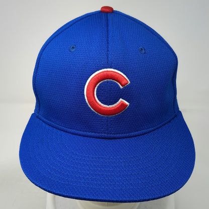 Chicago Cubs MLB OC Sports Baseball Cap Blue One Size Strapback Embroidered OSFM