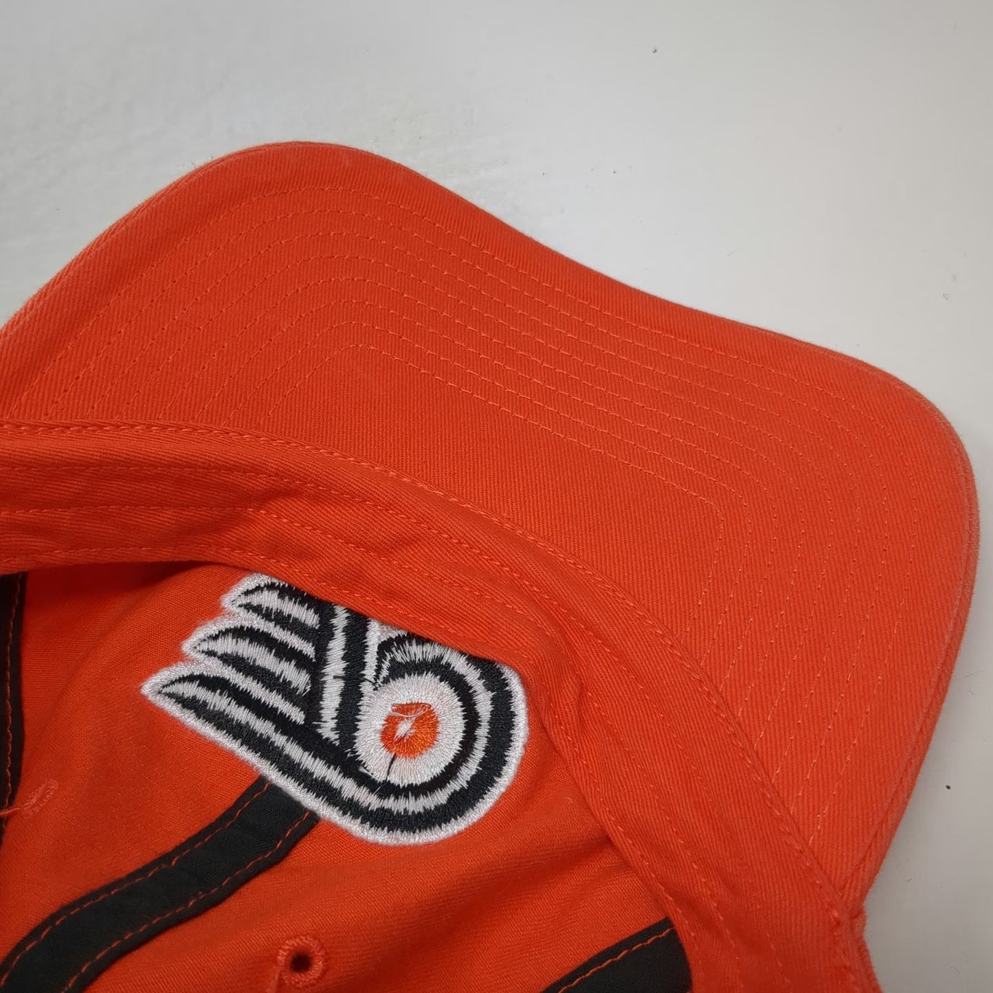 Philadelphia Flyers NHL '47 Orange Cap One Size OSFA Slideback Embroidered Hat