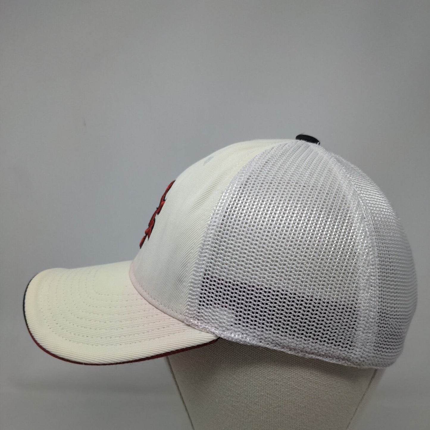 Reebok Heisman Men's Fitted Hat Cream OSFA South Carolina Gamecocks Embroidered