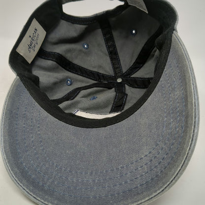 American Dry Goods Baseball Cap Blue One Size Steamboat Colorado Mountain Hat