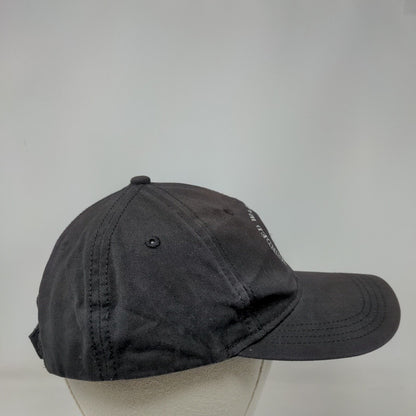 Wounded Warrior Outdoors Strapback Hat Black OSFA Embroidered Paramount