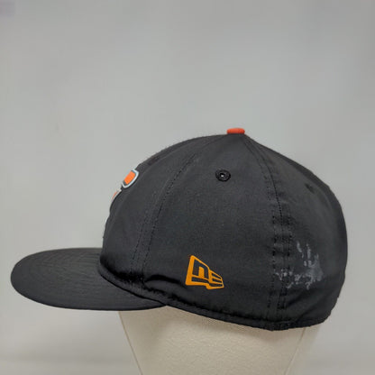 New Era Men's 59Fifty Fitted Hat Black 7 1/4 Baltimore Orioles 3D Bird Logo MLB