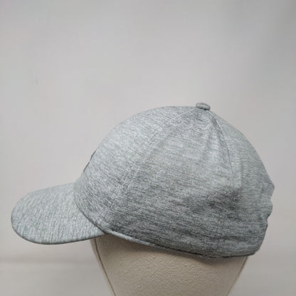 Under Armour Women's Slideback Hat Gray OSFA UA Free Fit Embroidered