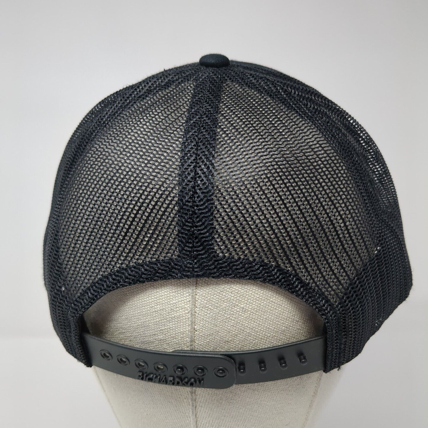 Bardenay Restaurant Distillery Trucker Hat Black One Size Mesh Back